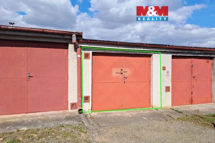 Prodej garáže, Havlíčkův Brod, 18 m2
