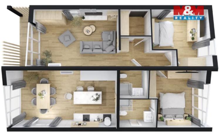 Prodej rodinného domu, Vamberk - Merklovice, 113 m2