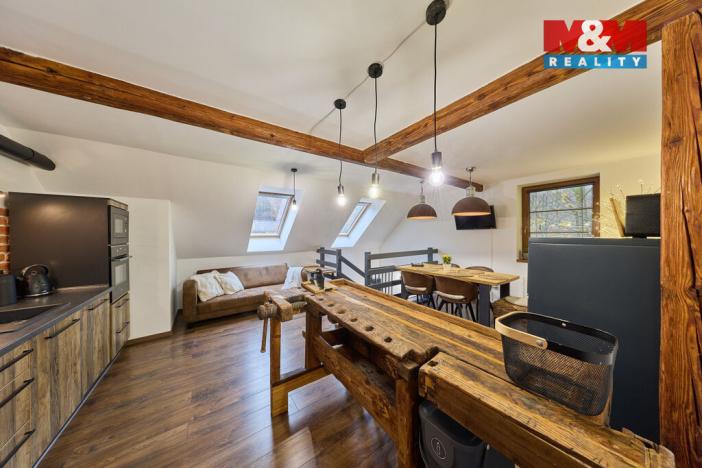 Prodej bytu 4+kk, Žacléř - Prkenný Důl, 90 m2