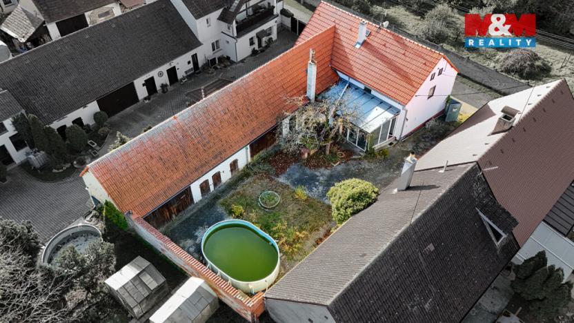 Prodej rodinného domu, Zemětice, 91 m2