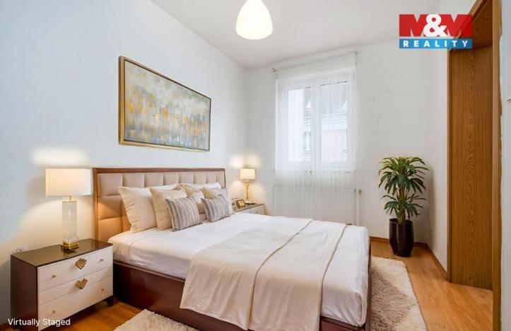 Prodej bytu 2+kk, Praha - Záběhlice, Na lávce, 47 m2