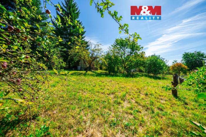 Prodej zahrady, Kuřim, 418 m2