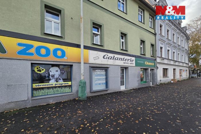 Pronájem obchodního prostoru, Karlovy Vary - Rybáře, Sokolovská, 34 m2