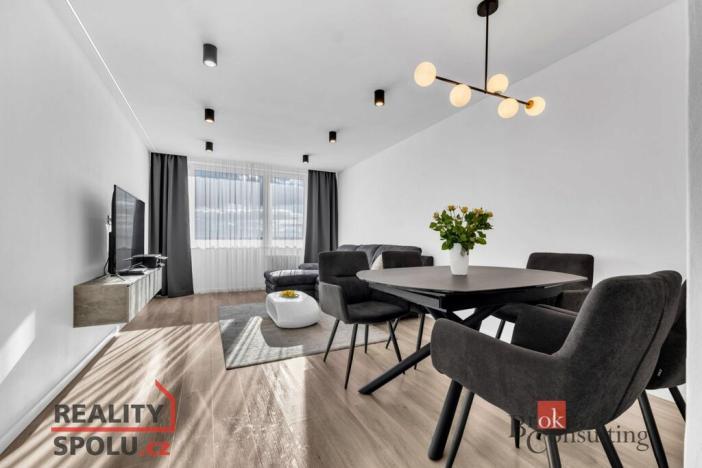 Prodej bytu 4+kk, Praha - Černý Most, Kpt. Stránského, 75 m2