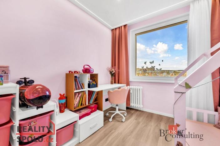 Prodej bytu 4+kk, Praha - Černý Most, Kpt. Stránského, 75 m2