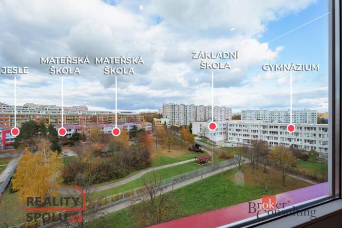 Prodej bytu 4+kk, Praha - Černý Most, Kpt. Stránského, 75 m2