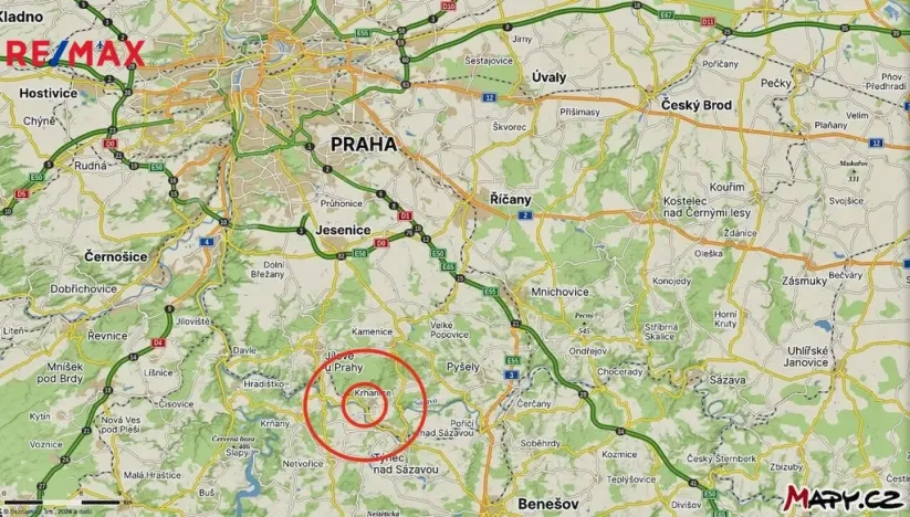 Pronájem rodinného domu, Krhanice, 144 m2