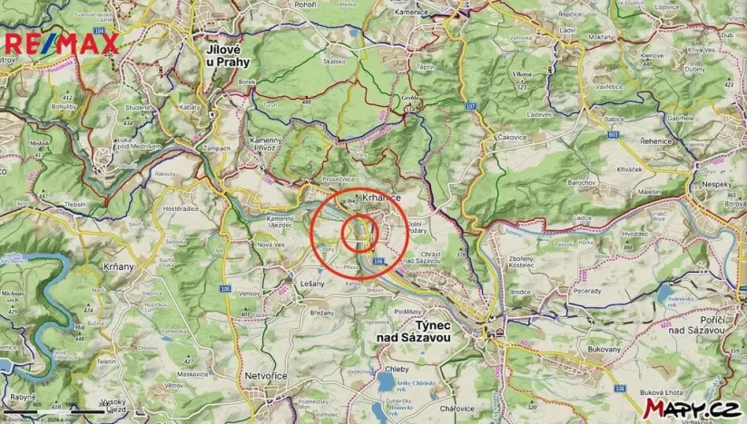 Pronájem rodinného domu, Krhanice, 144 m2