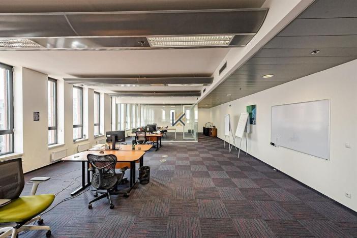 Pronájem kanceláře, Praha - Karlín, Karolinská, 2603 m2