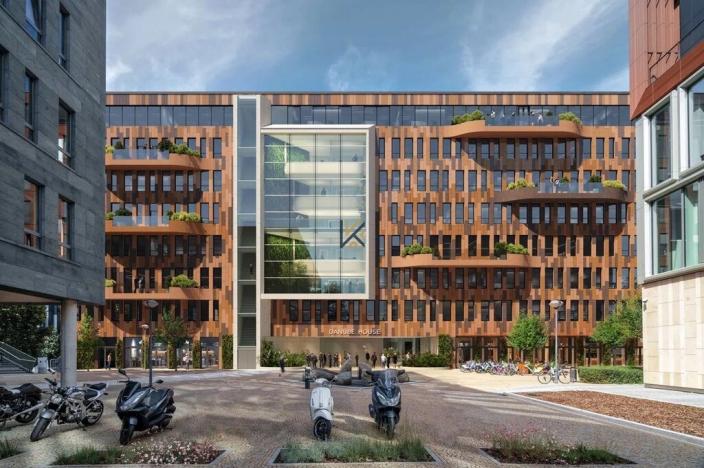 Pronájem kanceláře, Praha - Karlín, Karolinská, 2603 m2