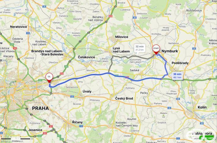 Prodej bytu 2+kk, Nymburk, Poděbradská, 43 m2