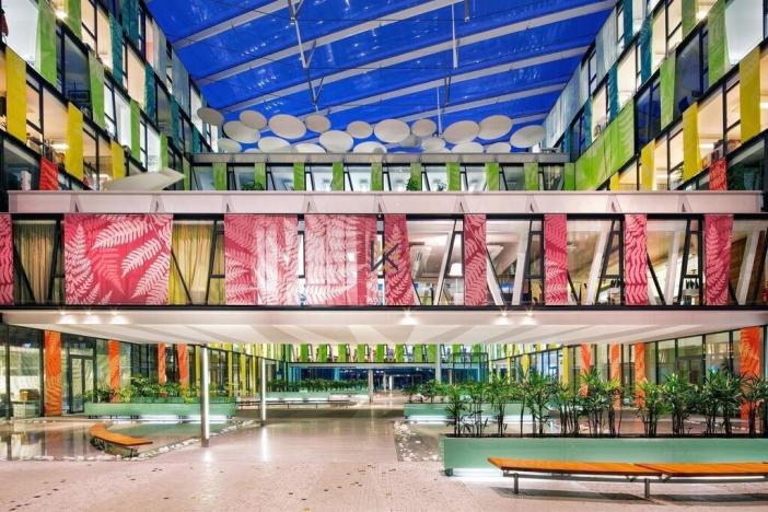 Pronájem kanceláře, Praha - Karlín, Karolinská, 406 m2