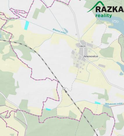 Prodej pole, Velký Bor, 12986 m2