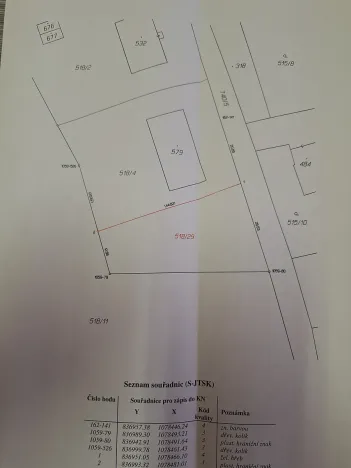 Prodej pozemku pro bydlení, Chotěšov, Klostermannova, 887 m2