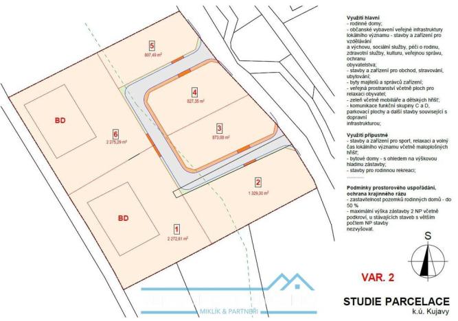 Prodej pozemku pro bydlení, Kujavy, 9536 m2