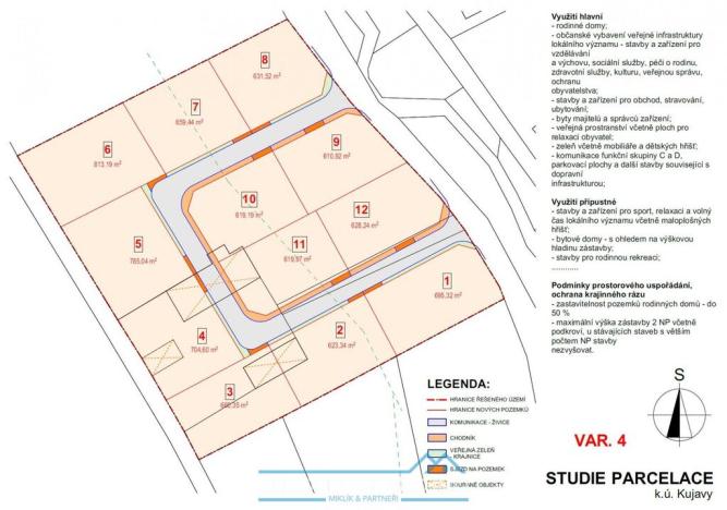 Prodej pozemku pro bydlení, Kujavy, 9536 m2