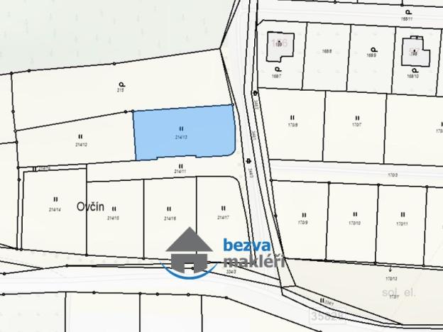 Prodej pozemku pro bydlení, Hroubovice, 980 m2