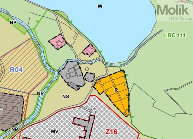 Prodej chaty, Chlumec, U zámeckého rybníka, 16 m2