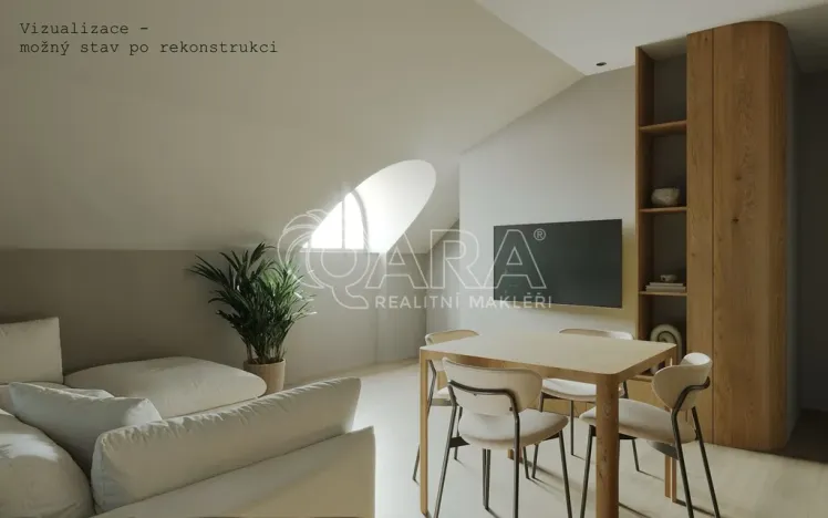 Prodej bytu 4+kk, Praha - Bubeneč, Na výšinách, 77 m2