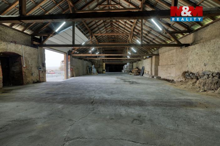 Pronájem skladu, Dolní Lukavice, 300 m2