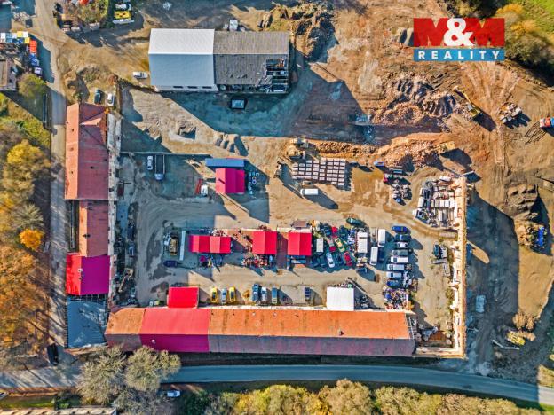 Pronájem skladu, Skuhrov, 150 m2