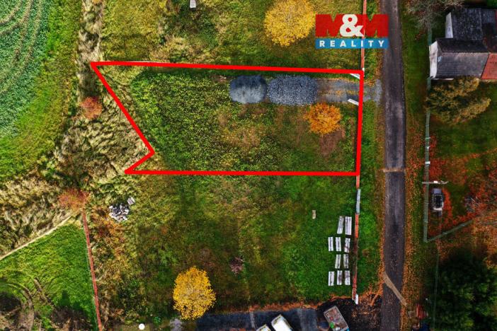 Prodej pozemku pro bydlení, Letiny - Bzí, 737 m2