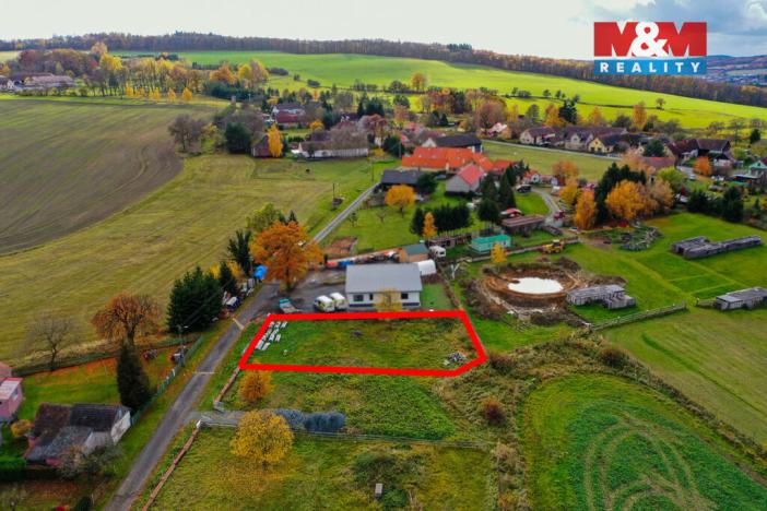 Prodej pozemku pro bydlení, Letiny - Bzí, 737 m2