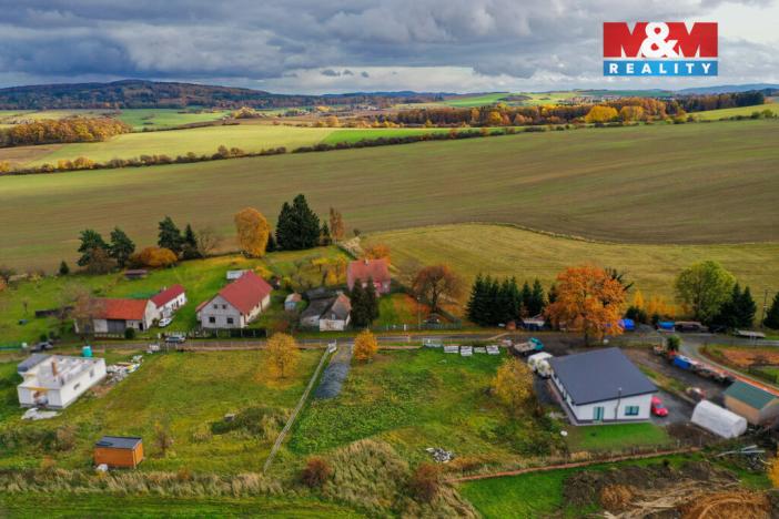 Prodej pozemku pro bydlení, Letiny - Bzí, 627 m2