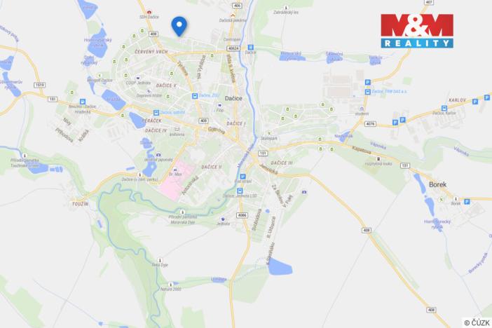 Prodej bytu 3+kk, Dačice - Dačice V, U Stadionu, 55 m2