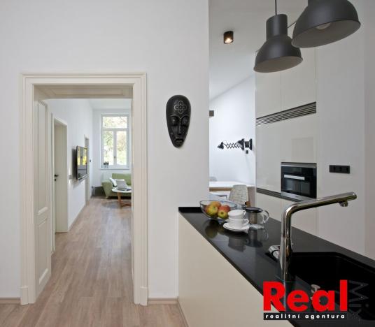 Pronájem bytu 3+kk, Brno - Staré Brno, Hlinky, 93 m2