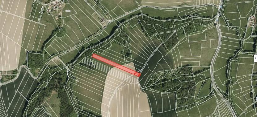 Prodej pole, Kaňovice, 5618 m2