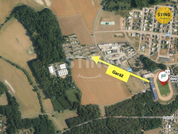 Pronájem garáže, Pardubice - Popkovice, 20 m2