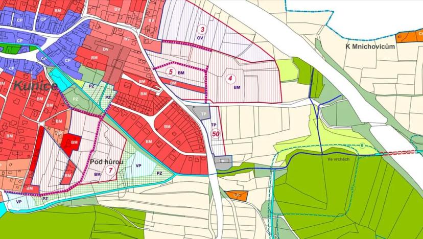 Prodej pole, Kunice, 4794 m2
