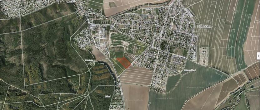 Prodej podílu pozemku pro bydlení, Úvaly, 7795 m2