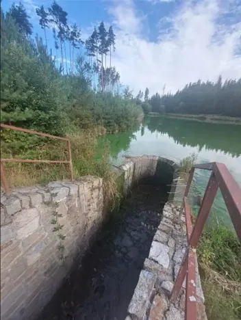 Pronájem rybníku, Komárovice, 9025 m2