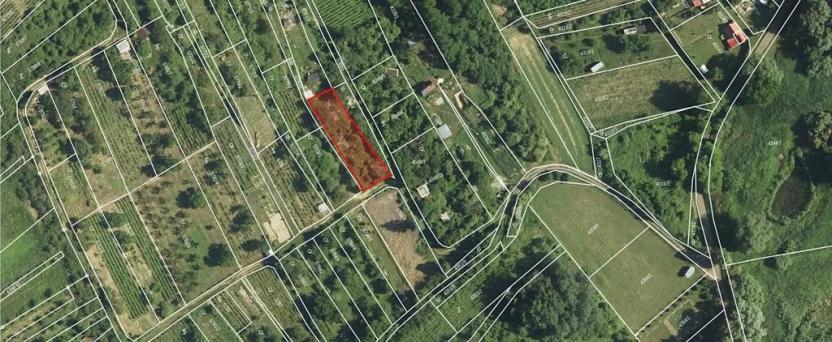 Pronájem zahrady, Hustopeče, 907 m2