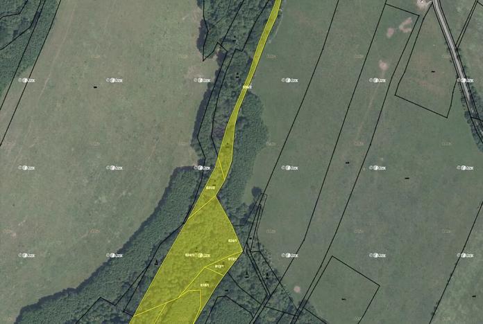 Prodej podílu pole, Stružnice, 12973 m2
