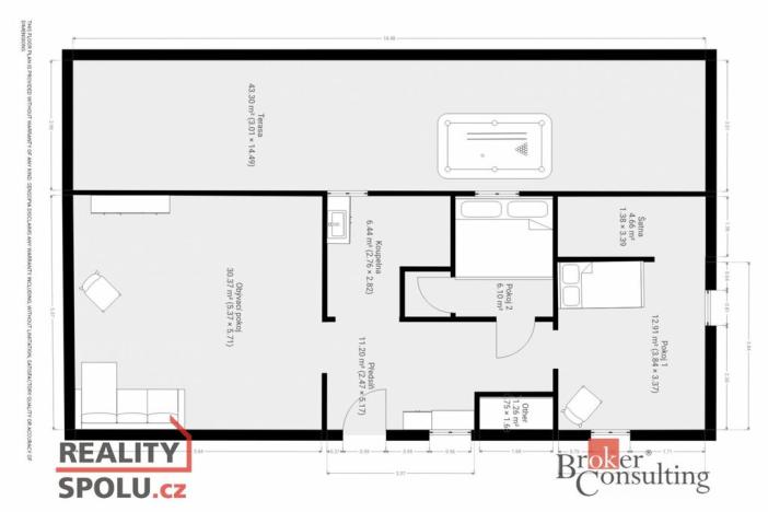 Prodej rodinného domu, Třemošná, V Podlesí, 90 m2