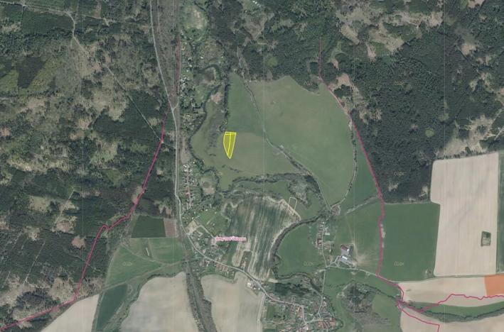 Prodej pole, Srby, 6936 m2