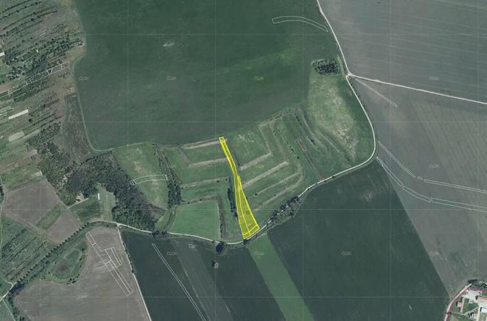 Prodej podílu pole, Nosislav, 3623 m2