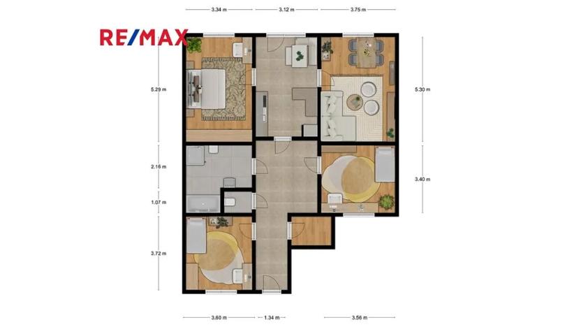 Prodej rodinného domu, Rybitví, Hakenova, 109 m2