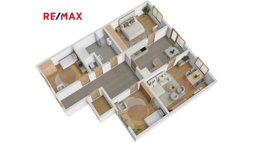 Prodej rodinného domu, Rybitví, Hakenova, 109 m2