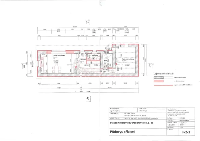 Prodej rodinného domu, Doubravčice, Českobrodská, 162 m2