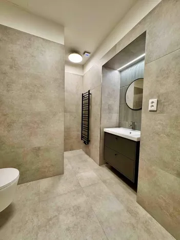 Pronájem bytu 2+kk, Praha - Karlín, Urxova, 50 m2