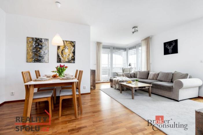 Pronájem bytu 4+kk, Praha - Zličín, Sazovická, 93 m2