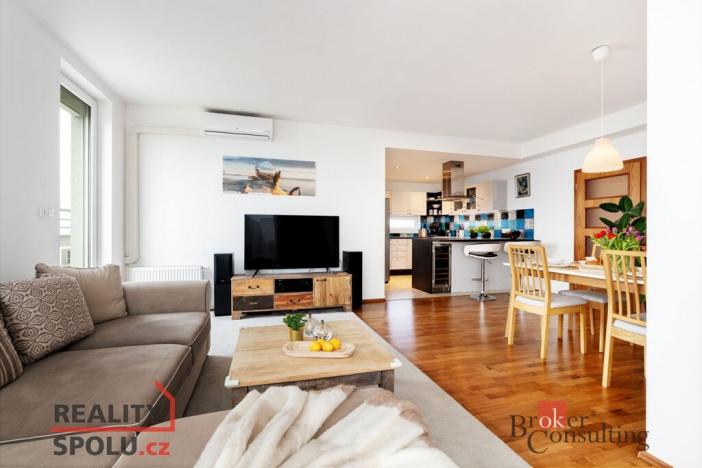 Pronájem bytu 4+kk, Praha - Zličín, Sazovická, 93 m2