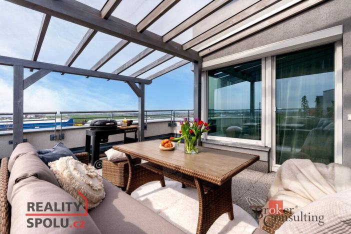 Pronájem bytu 4+kk, Praha - Zličín, Sazovická, 93 m2