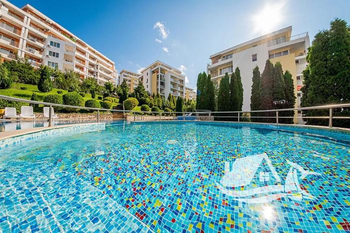 Prodej bytu 2+kk, Sveti Vlas, Bulharsko, 50 m2