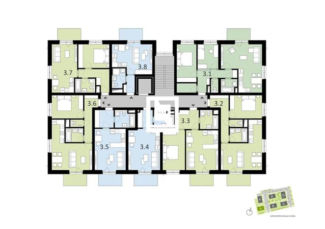 Prodej bytu 1+kk, Ostrava, 32 m2