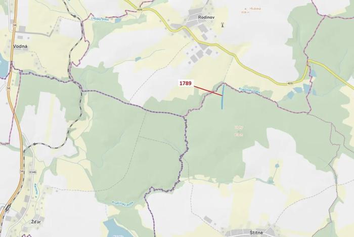 Dražba lesa, Žirovnice, 5036 m2